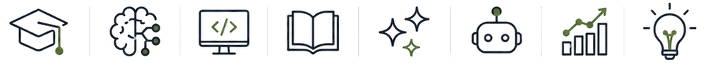 Se former, IA appliquée, web & code, supports & méthode, nouvelles pratiques, automatisation, croissance, innovation