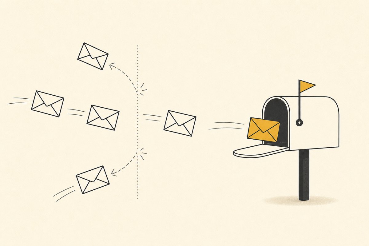 Délivrabilité&nbsp;: pourquoi vos e-mails n'arrivent pas (et ce n'est pas le contenu)