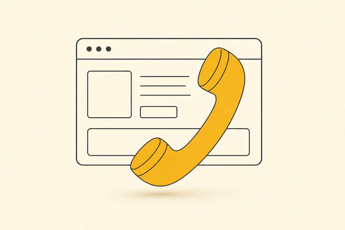 Site vitrine&nbsp;: ce qui fait vraiment décrocher le téléphone