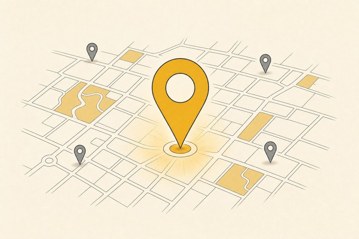 Visibilité locale&nbsp;: être trouvé quand on cherche votre métier dans votre ville