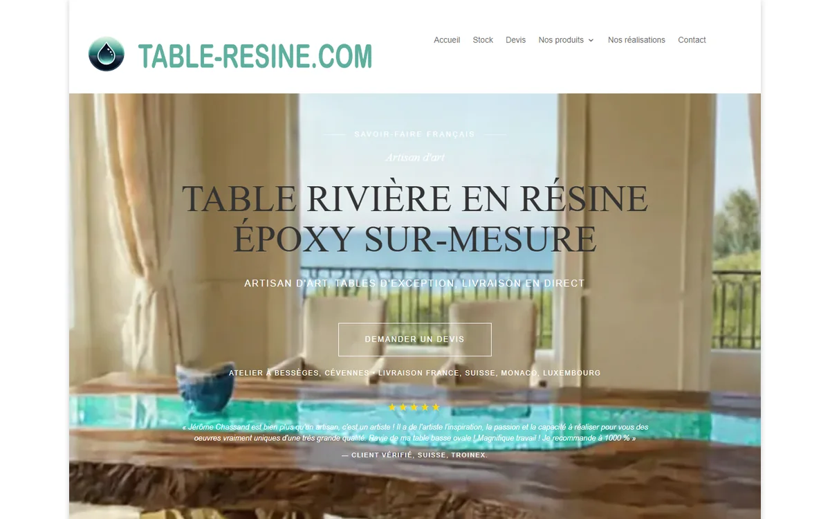 L'ancien site, avant refonte